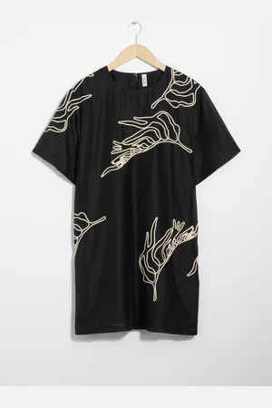 & OTHER STORIES Short-Sleeve Mini Dress - , XS
