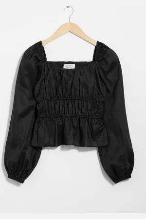 & OTHER STORIES Gathered Blouse - , 32