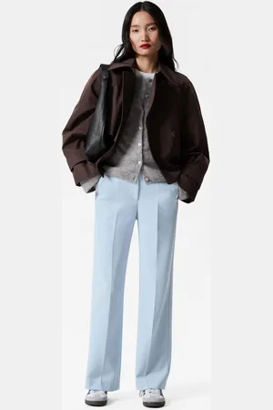 & OTHER STORIES Wide Press-Crease Trousers - , 32