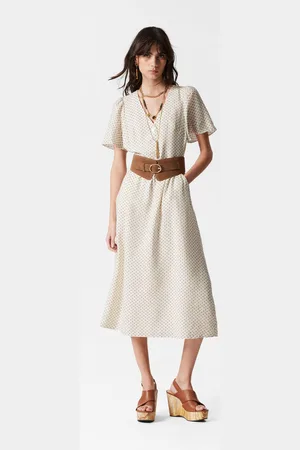 & OTHER STORIES Flutter-Sleeve Midi Dress - , 32