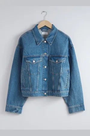 & OTHER STORIES Boxy Denim Jacket - , XS