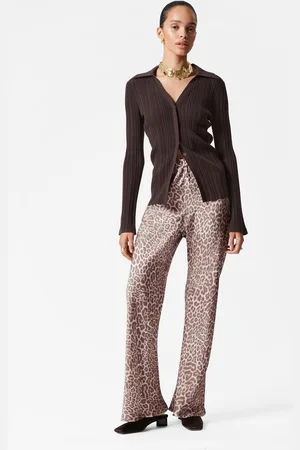 & OTHER STORIES Satin Pull-On Trousers - , 32
