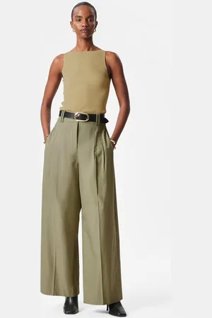 & OTHER STORIES Pleated Trousers - , 32