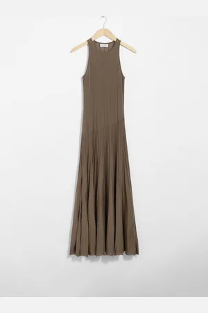 & OTHER STORIES Sleeveless Knit Maxi Dress - , L