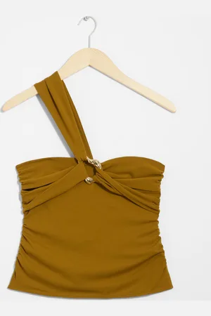 & OTHER STORIES Buckle-Detailed Top - , S