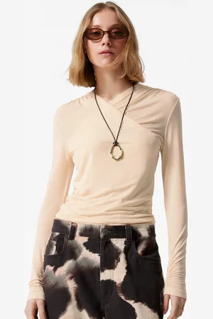 & OTHER STORIES Draped Crossover Top - , XS