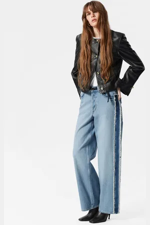 & OTHER STORIES Fringed Wide-Leg Jeans - , 32