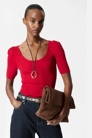 & OTHER STORIES Rib-Knit Top - , XS