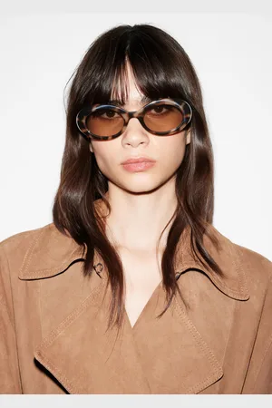 & OTHER STORIES Oval-Frame Sunglasses - , ONESIZE