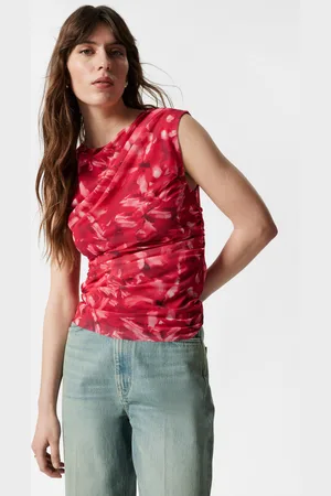 & OTHER STORIES Draped Top - , S