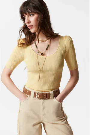 & OTHER STORIES Rib-Knit Top - , XS