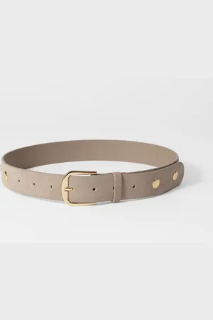 & OTHER STORIES Studded Suede Belt - , XS/S