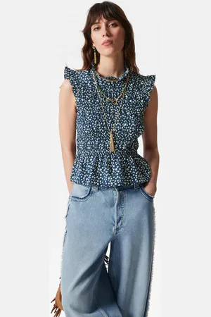 & OTHER STORIES Smocked Frill Top - , 32