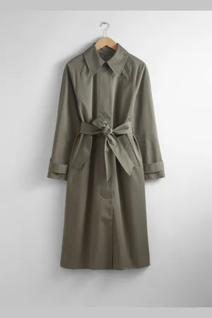 & OTHER STORIES Single-Breasted Trench Coat - , XS