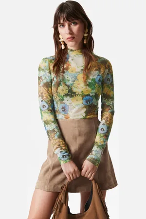 & OTHER STORIES Mock-Neck Top - , XS