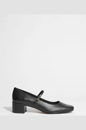 & OTHER STORIES Mary-Jane Leather Pumps - , 40