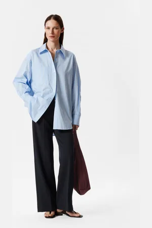& OTHER STORIES Wide Press-Crease Trousers - , 38