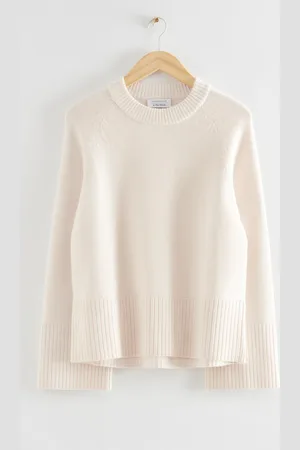 & OTHER STORIES Oversized Raglan-Sleeve Jumper - , XS
