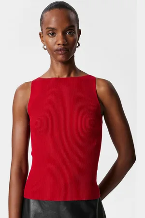 & OTHER STORIES Ribbed Tank Top - , XS