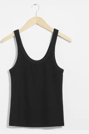 & OTHER STORIES Scoop-Neck Tank Top - , XS
