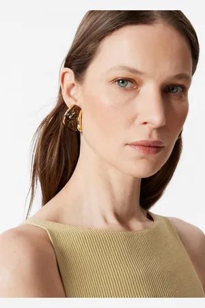 & OTHER STORIES Marbled Dome Clip-On Earrings - , ONESIZE