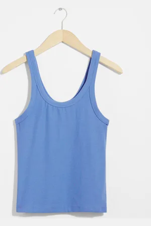 & OTHER STORIES Scoop-Neck Tank Top - , XS