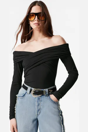 & OTHER STORIES Ruched Off-Shoulder Top - , XS