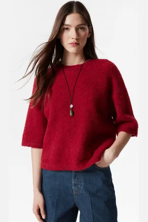 & OTHER STORIES Alpaca-Blend Knitted Top - , XS