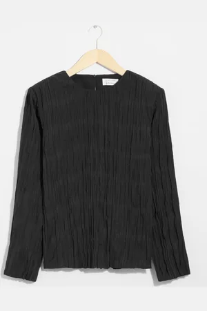 & OTHER STORIES Crinkled Top - , XS