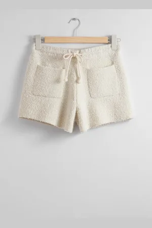& OTHER STORIES Textured Knit Shorts - , XS