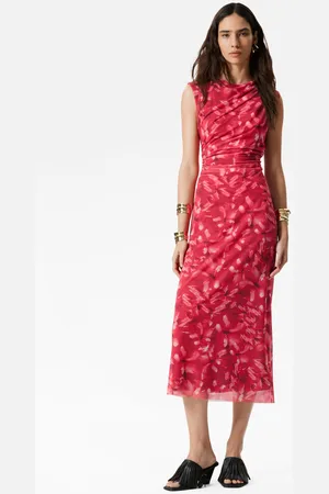 & OTHER STORIES Draped Sleeveless Midi Dress - , L