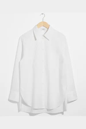 & OTHER STORIES Pleated Shirt - , M