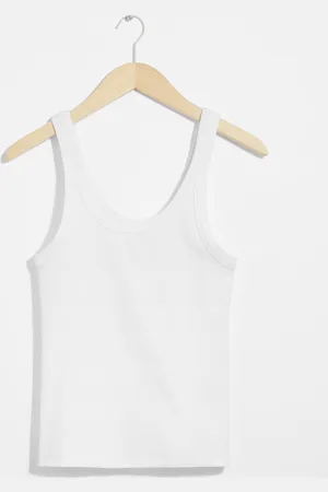& OTHER STORIES Scoop-Neck Tank Top - , S