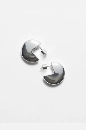 & OTHER STORIES Geometric Hoop Earrings - , ONESIZE