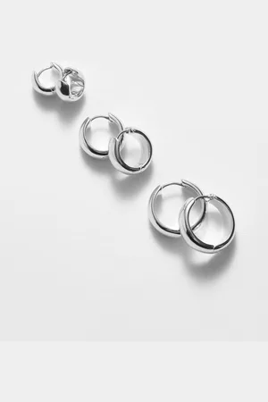 & OTHER STORIES Chunky Hoop Set - , ONESIZE