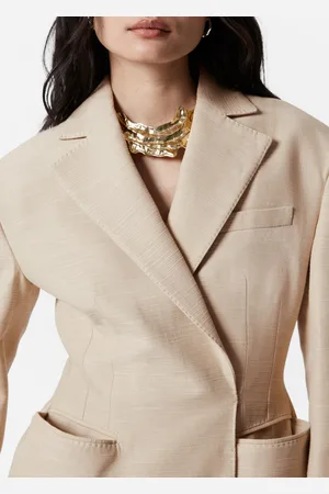 & OTHER STORIES Peplum-Waist Blazer - , 32