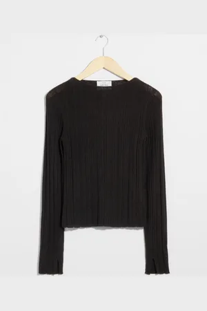 & OTHER STORIES Sheer Merino Top - , XS
