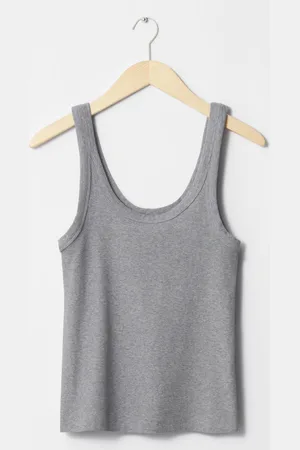 & OTHER STORIES Scoop-Neck Tank Top - , XS