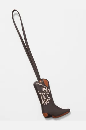 & OTHER STORIES Cowboy Boot Charm Keyring - , ONESIZE