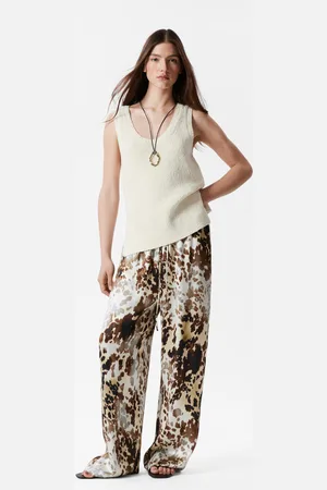 & OTHER STORIES Drawstring Satin Trousers - , 32
