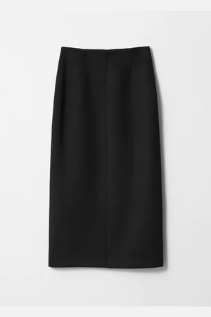 & OTHER STORIES Scuba Midi Skirt - , S