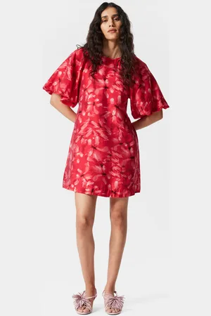 & OTHER STORIES Puff-Sleeve Mini Dress - , XS
