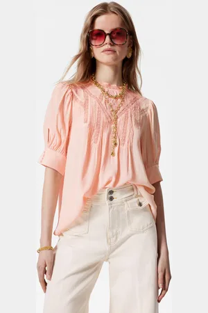 & OTHER STORIES Embroidered Lace Blouse - , XS