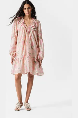 & OTHER STORIES Flounced Mini Dress - , XS