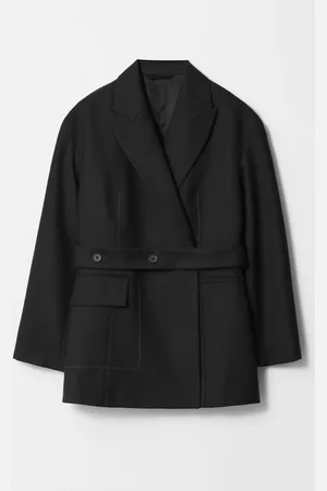 & OTHER STORIES Belted Wool Blazer - , S