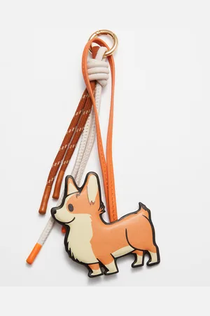 & OTHER STORIES Corgi Dog-Themed Charm Keyring - , ONESIZE