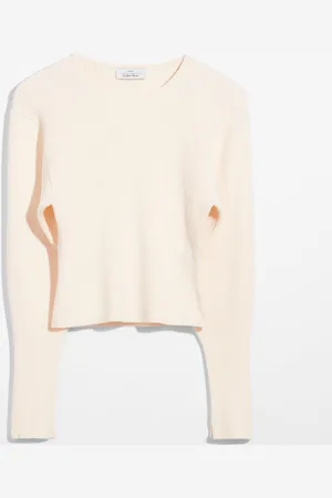 & OTHER STORIES Rib-Knit Top - , XS