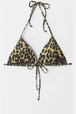 & OTHER STORIES Halterneck Triangle Bikini Top - , 34