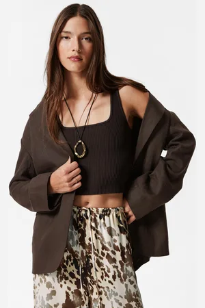 & OTHER STORIES Cropped Top - , XS