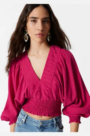 & OTHER STORIES Smocked Puff-Sleeve Blouse - , XS